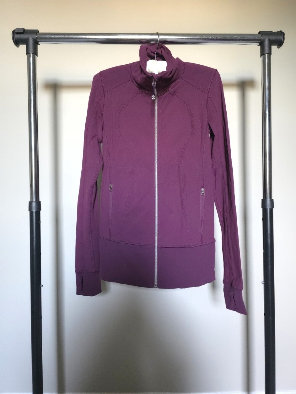 Lululemon Nice Asana Jacket in Plum